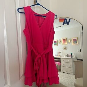 Women’s Pink Romper